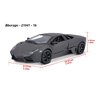burago 1:24 Lamborghini Reventón (met.grey) - code Bburago 21041, modely aut