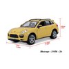 burago 1:24 Porsche Cayenne Turbo (yellow) - code Bburago 21056, modely aut