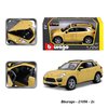 Porsche Cayenne Turbo (yellow) - code Bburago 21056, modely aut