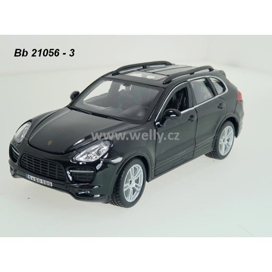 Bburago 1:24 Porsche Cayenne Turbo (black) - code Bburago 21056, modely aut