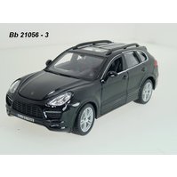 Bburago 1:24 Porsche Cayenne Turbo (black) - code Bburago 21056, modely aut