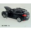 Porsche Cayenne Turbo (black) - code Bburago 21056, modely aut