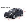 1:24 Porsche Cayenne Turbo (black) - code Bburago 21056, modely aut