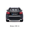 burago Porsche Cayenne Turbo (black) - code Bburago 21056, modely aut