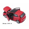 Bburago 1:24 VW Polo GTi Mark 5 (red) - code Bburago 21059, ny