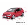 Bburago 1:24 VW Polo GTi Mark 5 (red) - code Bburago 21059, nyní