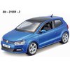 Bburago 1:24 VW Polo GTi Mark 5 (blue) - code Bburago 21059, modely aut