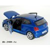 VW Polo GTi Mark 5 (blue) - code Bburago 21059, modely aut