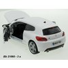 VW Scirocco R (white) - code Bburago 21060, modely aut