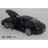 Porsche 911 Carrera S (black) - code Bburago 21065, nyní bez podstavce