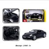 Porsche 911 Carrera S (black) - code Bburago 21065, modely aut