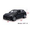 1:24 Porsche Macan (black) - code Bburago 21077, modely aut