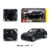 Porsche Macan (black) - code Bburago 21077, modely aut