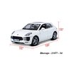 24 Porsche Macan (white) - code Bburago 21077