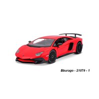 Bburago 1:24 Lamborghini Aventador LP 750-4 SV (red)-code Bburago 21079, modely aut