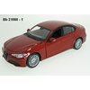 Bburago 1:24 Alfa Romeo Giulia 2016 (red) - code Bburago 21080, modely aut