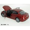 Alfa Romeo Giulia 2016 (red) - code Bburago 21080, modely aut