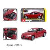 Bburago 1:24 Alfa Romeo Giulia 2016 (met. red) - code Bburago 21080,