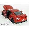 Nissan GT-R 2017 (red) - code Bburago 21082, modely aut