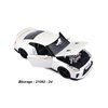 Bburago 1:24 Nissan GT-R 2017 (met. white) - code Bburago 21082, modely