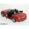 Fiat 124 Spider (red) - code Bburago 21083, modely aut