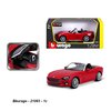 Bburago 1:24 Fiat 124 Spider (red) - code Bburago 21083,