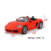 1:24 Porsche 718 Boxster cabrio (orange) - code Bburago 21087, modely aut