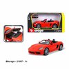 Bburago 1:24 Porsche 718 Boxster cabrio (orange) - code Bburago 21087