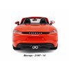 Bburago 1:24 Porsche 718 Boxster cabrio (orange) - code Bburago 21087,