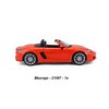 Bburago 1:24 Porsche 718 Boxster cabrio (orange) - code Bburago 21087, modely