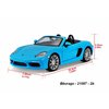 1:24 Porsche 718 Boxster cabrio (blue) - code Bburago 21087, modely aut