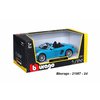 Bburago 1:24 Porsche 718 Boxster cabrio (blue) - code Bburago 21087, modely