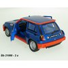 Renault 5 turbo 1982 (blue) - code Bburago 21088, modely aut