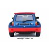 Bburago 1:24 Renault 5 turbo 1982 (blue) - code Bburago 21088,