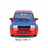 Bburago 1:24 Renault 5 turbo 1982 (blue) - code Bburago 21088, modely