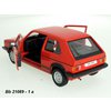 VW Golf 1979 MK1 (red) - code Bburago 21089, modely aut