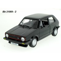 Bburago 1:24 VW Golf 1979 MK1 (black) - code Bburago 21089, modely aut