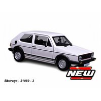 Bburago 1:24 VW Golf 1979 MK1 (black) - code Bburago 21089, modely aut