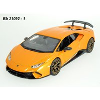 Bburago 1:24 Lamborghini Huracán Performante (met.orange) - code Bburago 21092, modely aut