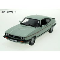 Bburago 1:24 Ford Capri 1973 (light met. green) - code Bburago 21093, modely aut