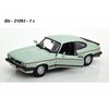 Bburago 1:24 Ford Capri 1973 (light green) - code Bburago 21093, modely aut