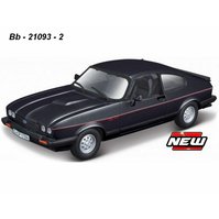 Bburago 1:24 Ford Capri 1973 (black) - code Bburago 21093, modely aut