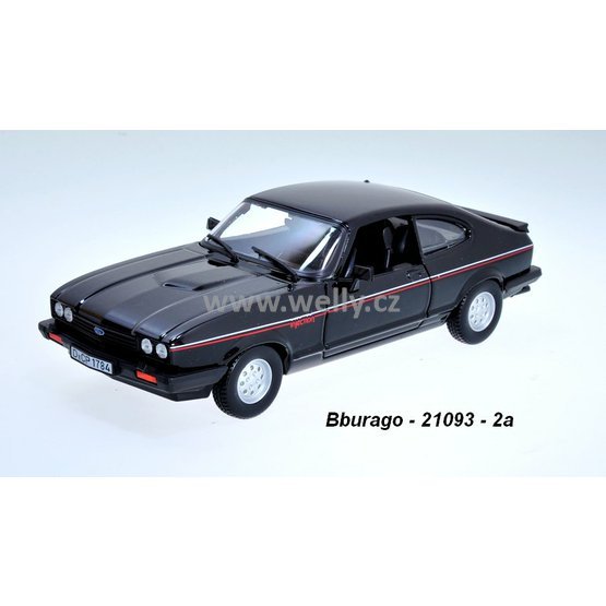 Bburago 1:24 Ford Capri 1973 (black) - code Bburago 21093, modely aut