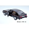 Bburago 1:24 Ford Capri 1973 (black) - code Bburago 21093, modely