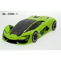 Bburago 1:24 Lamborghini Terzo Millennio 2019 (lighgreen) - code Bburago 21094, modely aut