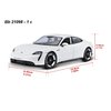 Bburago 1:24 Porsche Taycan (white) - code Bburago 21098