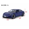 Bburago 1:24 Porsche Taycan (blue) - code Bburago 21098