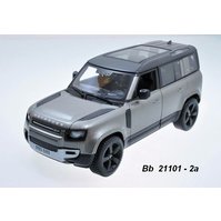 Bburago 1:24 Land Rover Defender 110 (silver) - code Bburago 21101