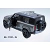 Land Rover Defender 110 (silver) - code Bburago 21101