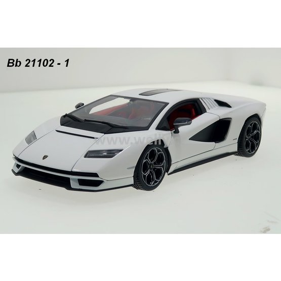 Bburago 1:24 Lamborghini Countach LPI 800-4 (white) - code Bburago 21102